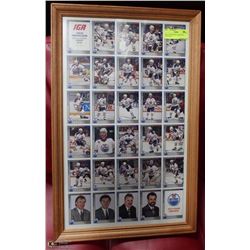 #8-LOT OFHOCKEY CARDS INCL. 1992-93 IGA