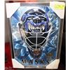 Image 1 : #11- PINNACLE GOALIE MASKS FRAMED PRINT