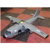 Image 1 : LARGE AIRPLANE (OPENS UP INTO A TOYBOX) SOLDIER