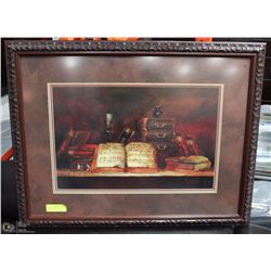 WALL PICTURE TRIPLE MATTED  24"X30"