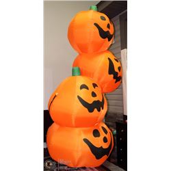 INFLATABLE PUMPKIN HALLOWEEN ORNAMENT