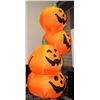 Image 1 : INFLATABLE PUMPKIN HALLOWEEN ORNAMENT