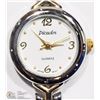 Image 2 : 34) PICADOR WOMEN'S TWO-TONE TWIST WATCH