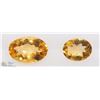 Image 1 : 36) GENUINE NOVEMBER BIRTHSTONE CITRINE GEMSTONES