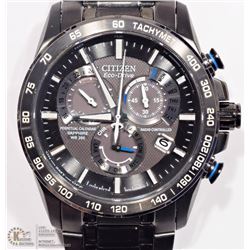 38) CITIZEN ECODRIVE MENS PERPETUAL CALENDAR WATCH