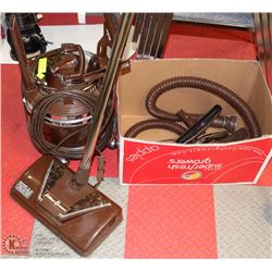 FILTER QUEEN VACUUM WITH ALL ATTACHMENTS