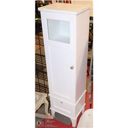 WHITE CABINET