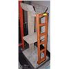 Image 1 : 3 TIERED CAT TREE WITH LADDER