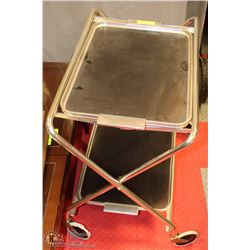 ROLLING FOLDING CART WITH TRAY