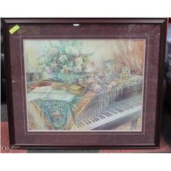 VINTAGE ESTATE LTD EDITION, TITLED & SIGNED PRINT