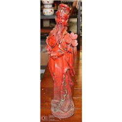 ASIAN CARVED STYLE ORNAMENT