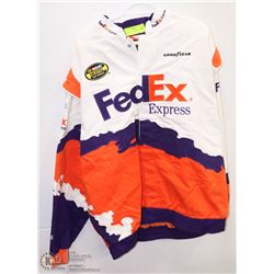 NASCAR FED EX EXPRESS JACKET SIZE XL