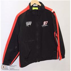 NASCAR RUSCH WINDBREAKER JACKET  SIZE SMALL