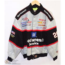NASCAR GOOD WRENCH JACKET  SIZE MEDIUM