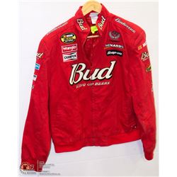 NASCAR BUDWEISER JACKET SIZE XL