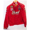 Image 1 : NASCAR BUDWEISER JACKET SIZE XL