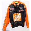 Image 1 : NASCAR THE HOME DEPOT LEATHER  JACKET SIZE MEDIUM