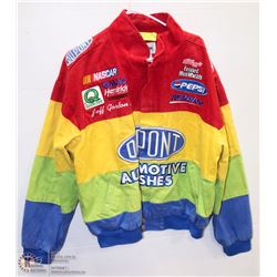 NASCAR DUPONT AUTOMOTIVE  JACKET SIZE LARGE