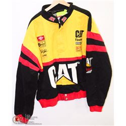 NASCAR CAT #22 WARD BURTON JACKET SIZE XXL