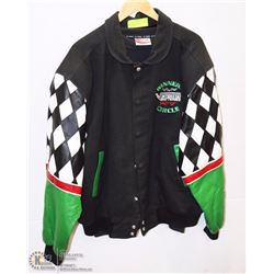 NASCAR INTERSTATE BATTERIES  JACKET SIZE XXL WITH
