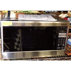 PANASONIC ST STEEL INVERTER MICROWAVE