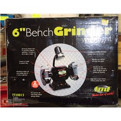 TMT  DUAL BENCH GRINDER WITH LIGHT