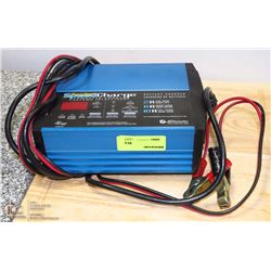 SUPERCHARGE INTELLIGENT BATTERY CHARGER