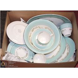 ENGLISH CHINA SET