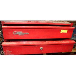 GEMLIGNE 2 DRAWER TOOL BOX