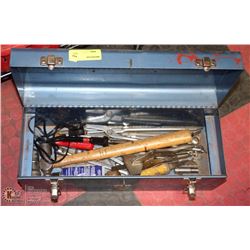 BEACH TOOL BOX WITH CONTENTS