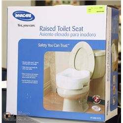RAISED TOILET SEAT
