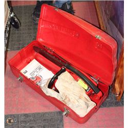 HOMELITE GAS CHAINSAW