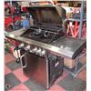 Image 1 : ST STEEL GRILL CHEF BBQ WITH SIDE BURNER