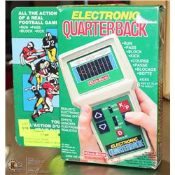 COLECO ELECTRONIC QUARTERBACK GAME IN ORIGINAL