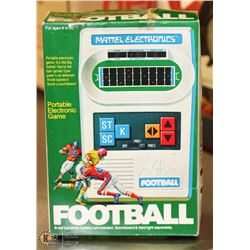 MATTEL FOOTBALL GAME - JUST LIKE GUARDIANS OF THE