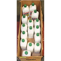 BOX OF CASTROL 10W30 MOTOR OIL