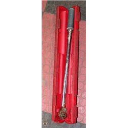 SNAP ON TORQUE WRENCH