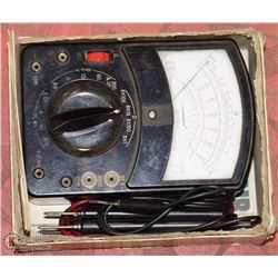 VINTAGE MICRONTA MULTIMETER