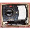 Image 1 : VINTAGE MICRONTA MULTIMETER