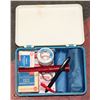 Image 1 : VINTAGE JOHNSON AND JOHNSON FIRST AID AUTO KIT