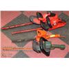 Image 1 : GROUP OF 4 B&D HEDGE TRIMMERS