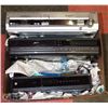 Image 1 : BOX WITH MOTOROLLA TV BOX, VCR, DVD PLAYER