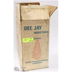 PAIR OF 2 STABILIZING TRAILER JACKS