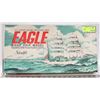 Image 1 : VINTAGE EAGLE WOOD SHIP MODEL