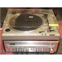 PIONEER SX 3400 STEREO RECEIVER SOLD WITH