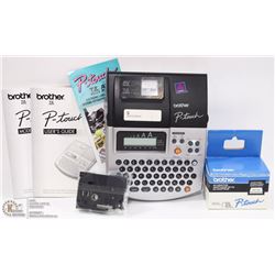 BROTHER P TOUCH LABEL MAKER