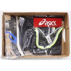 RUNNING PANT AND VEST ASICS MENS