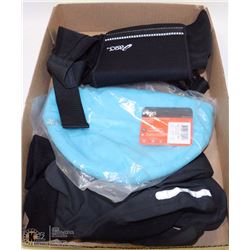 MITTS , TOQUE , FANNY PAK ASICS NEW