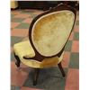 Image 2 : VINTAGE PARLOUR CHAIR