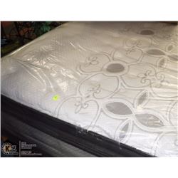 SEALY QUEEN SIZE PILLOWTOP MATTRESS WITH BOXSPRING
